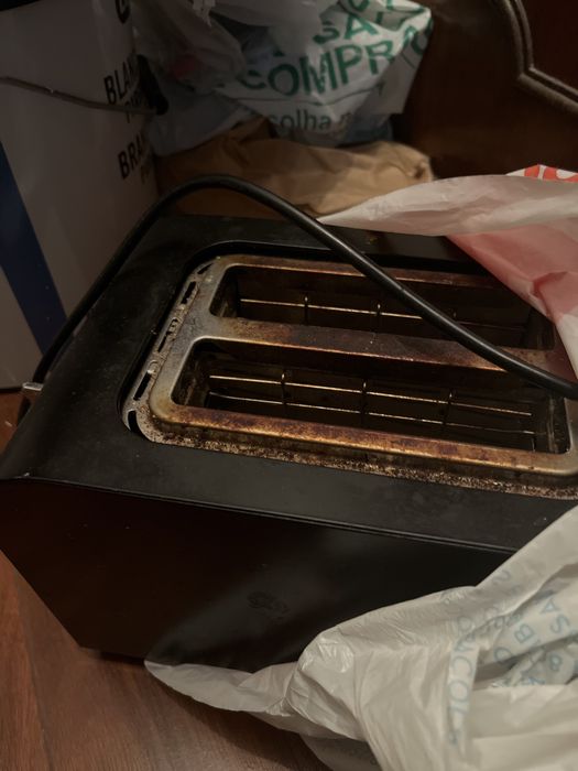 Torradeira usada