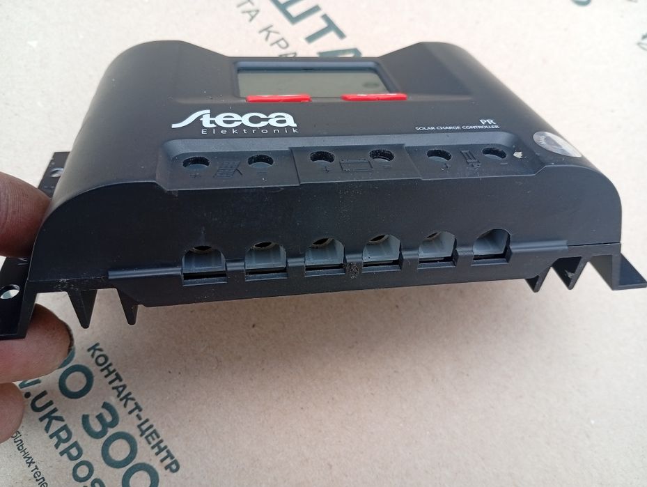 Контролер заряда steca 20 ампер