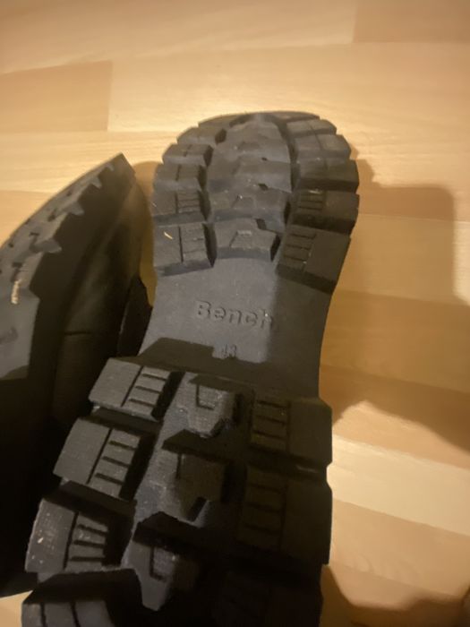 Bench ботинки утеплені в ідеалі