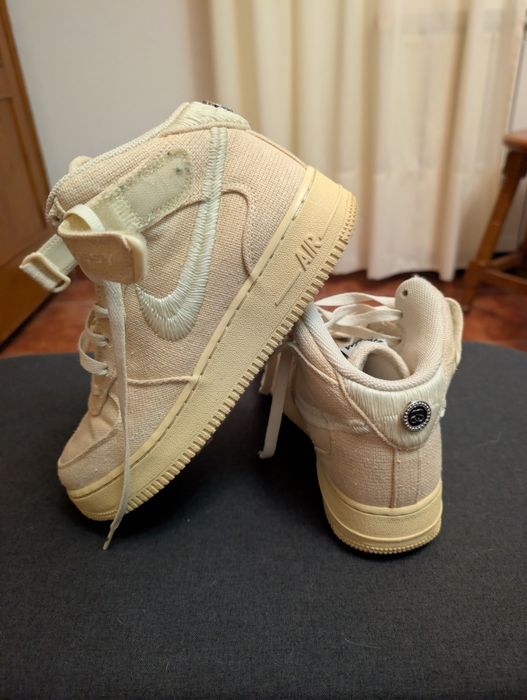 Stussy Nike Air Force 1 Mid