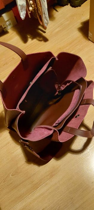 Torebka Moodo  burgund