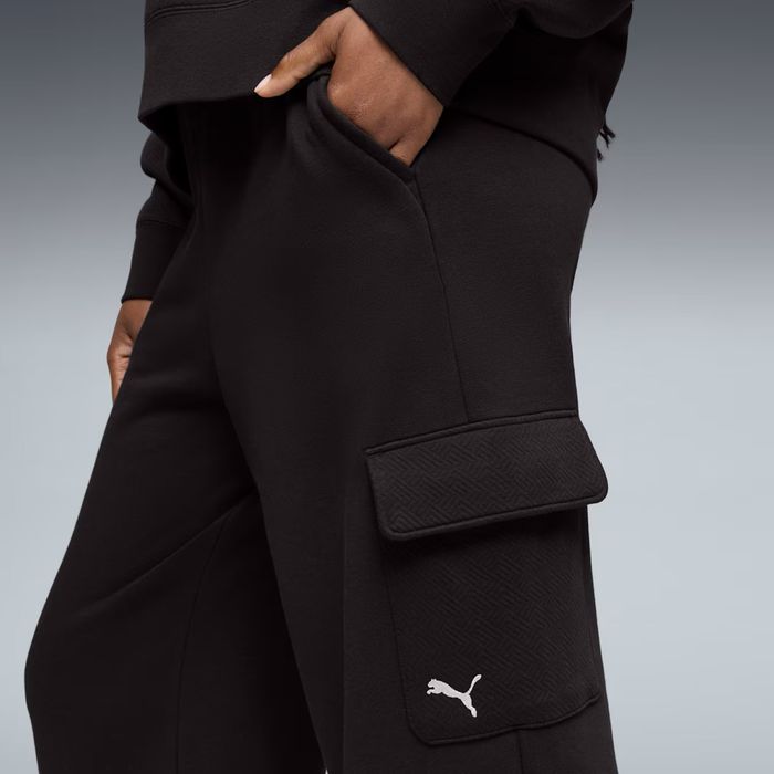 США! Жіночі спортивні костюми Puma Elevated Essentials Jacquard 690349-01 Оригінал! XS,S,M