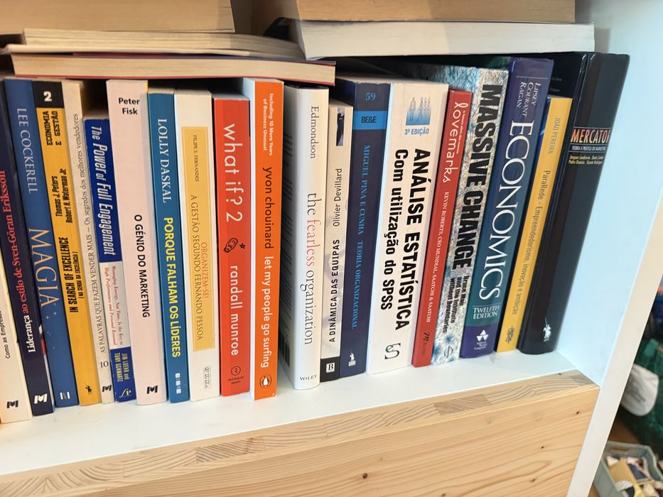 Biblioteca de Livros | Marketing, Gestão, Economia, História e Política
