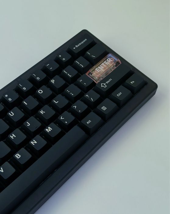 Беспроводная игровая механическая клавиатура Cidoo QK61 v2 61% gasket