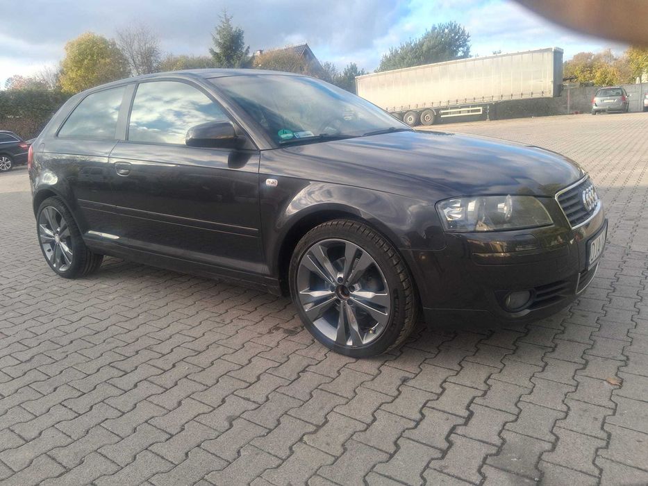 Audi A3 3-drzwiowe