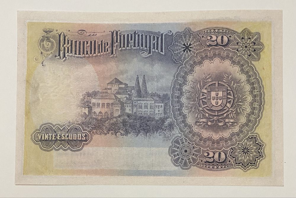 Nota 20$00 Esc. 1920