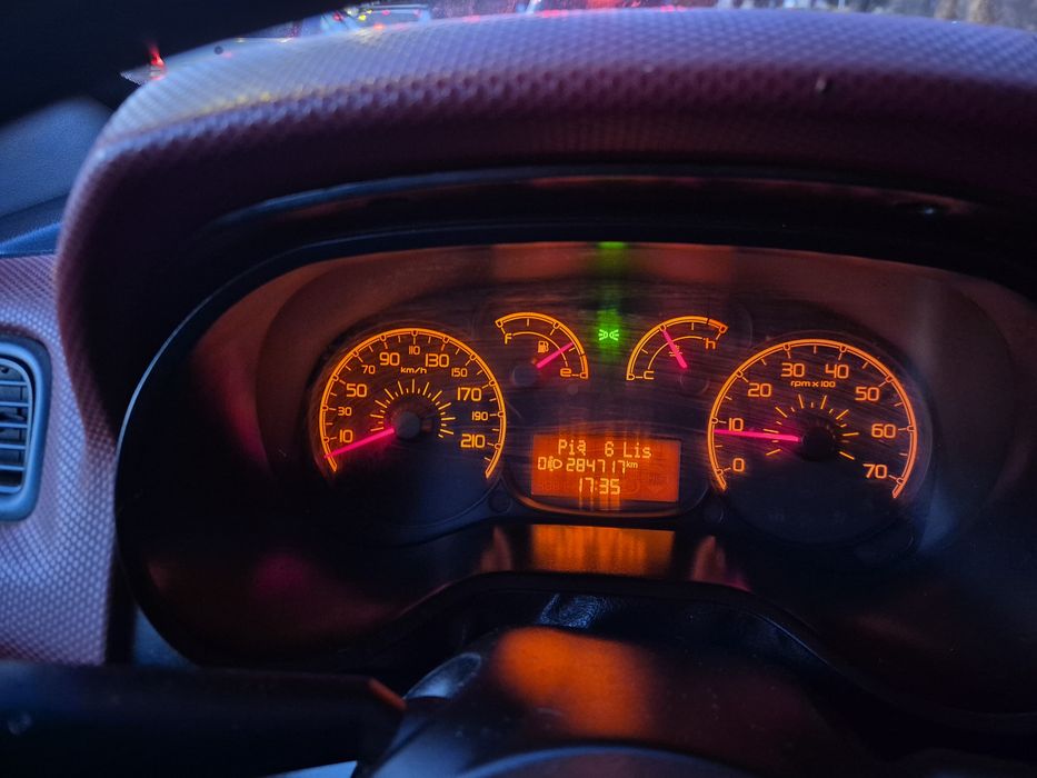 Doblo Fiat fv vat 2013r okazja oszczędny  2013 rok