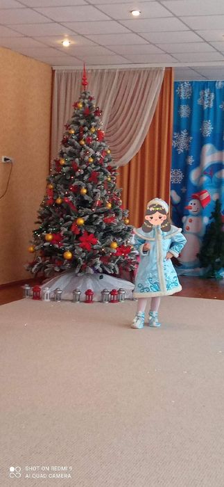 Костюм Снігуронька