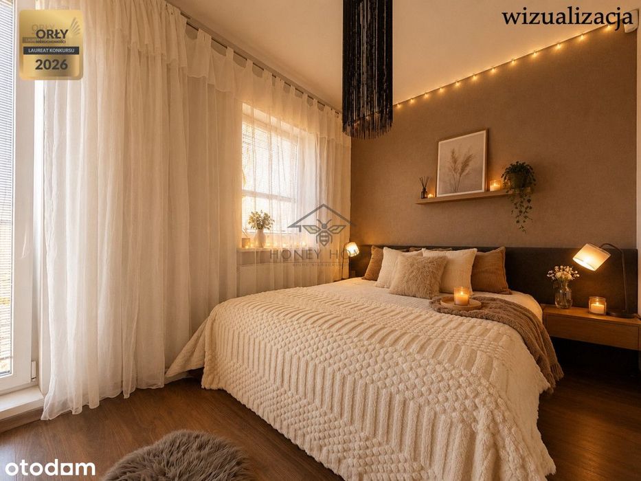 68 m2| 3 pokoje | 3 garderoby| strzeżone osiedle