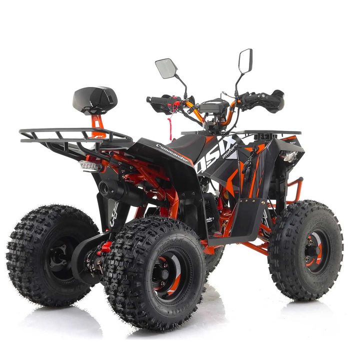 Dostawa Gratis !!! Quad dla dziecka ASIX COMMANDER 125 cc Mocny, Promocja, Raty, Gratisy
