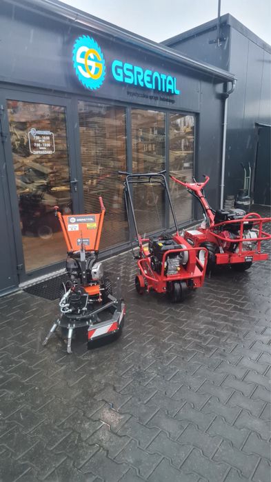 Wynajem Wertykulatora WEIBANG WB486CRB / WB384RB | GsRentaL