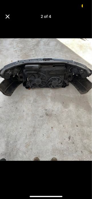 Frente completa volkswagen passat 2007