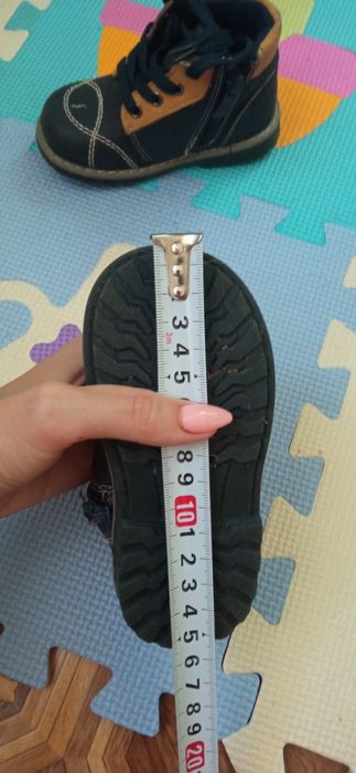 Черевички взуття ботинки обувь хлопчача 22р