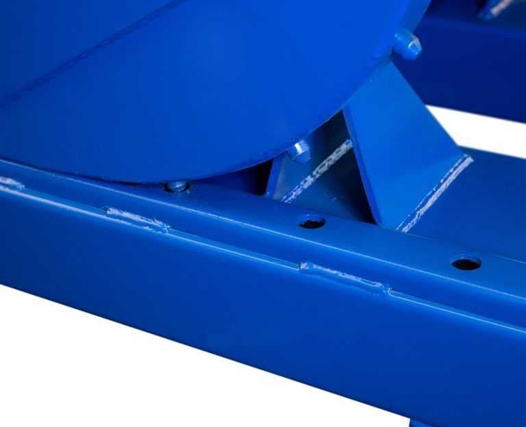 Kontener samowyładowczy na różne odpady metalowy 300L