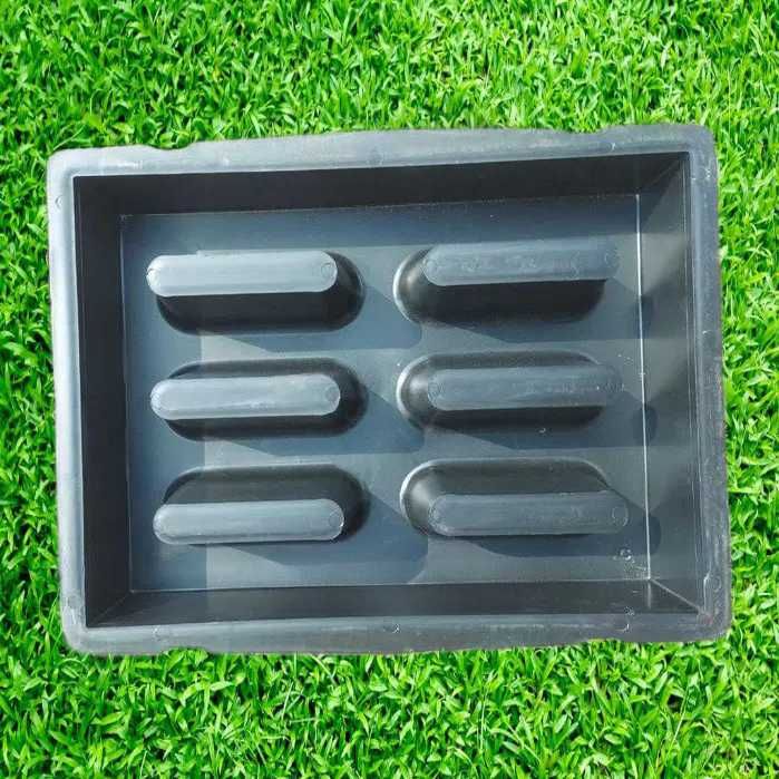 Польща.Пластикові форми для тротуарної плитки Еко Розмір: 400-310-80мм