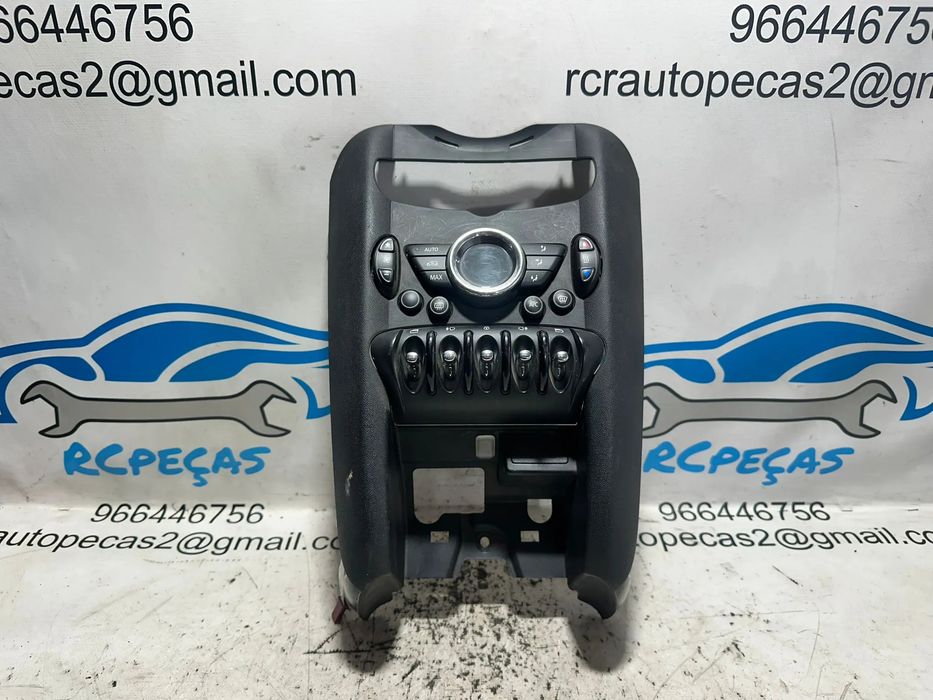 Consola Central Display Sofagem Climatronic Original BMW Mini 9206835