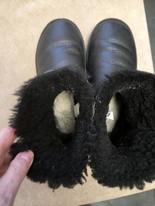 Женские UGG с пуговицей, 5 USA , наш 36