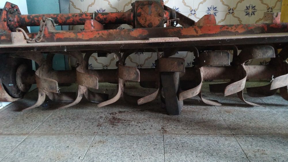 Fresa para tractor agrícola usada