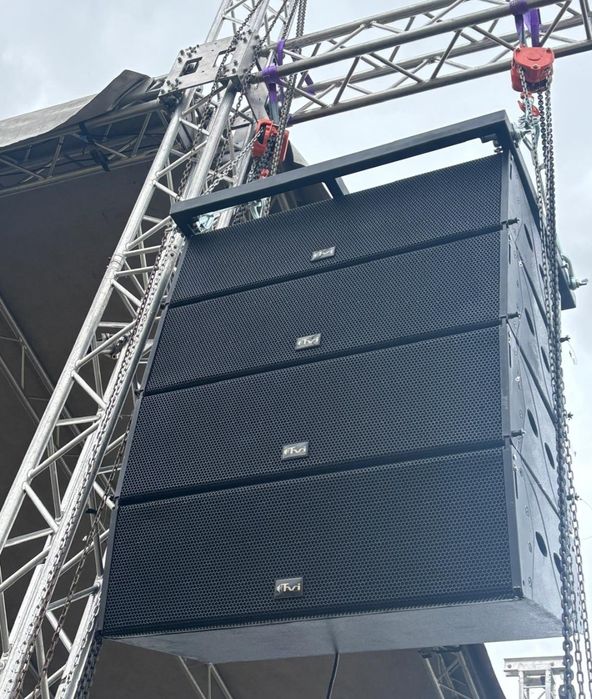 Okazja Nagłośnienie Tvi-audio, Powersoft komplet .Okazja.