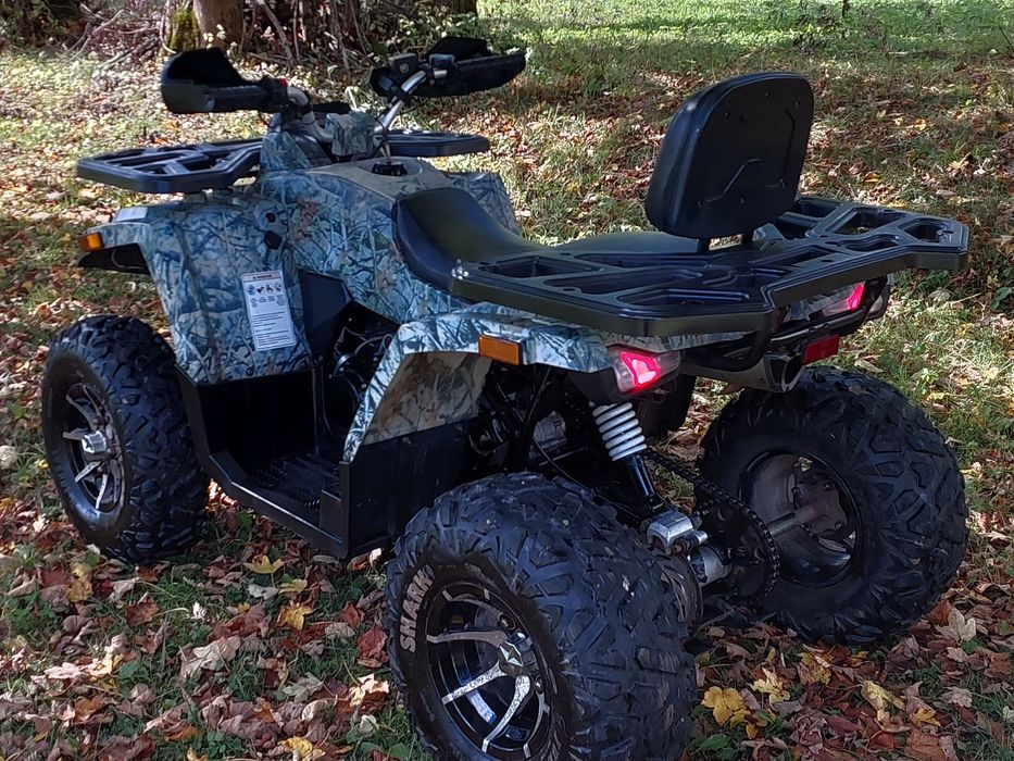 Квадроцикл Comman SharkX 200
