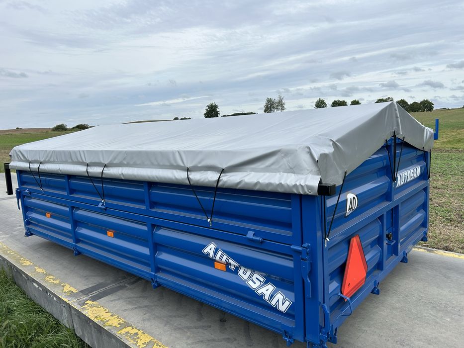 Zabudowa przyczepy Autosan D47 (D55, D50, D45, inne)