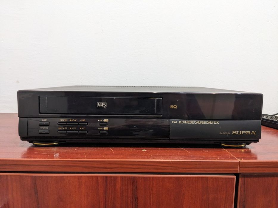 Japoński magnetowid VHS Supra SV-2100X + pilot