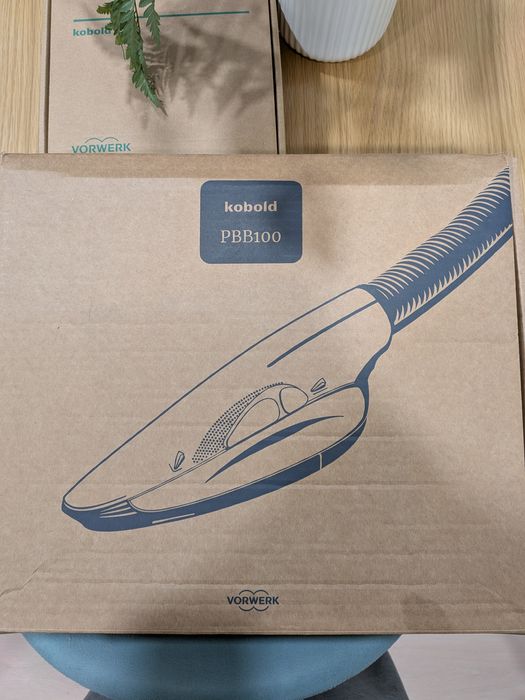 Aspirador têxtil (Vorwerk Kobold PBB100 para VB100)