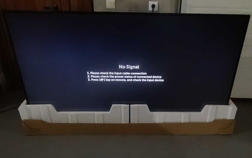 LG LCD 75'' UHD como novo