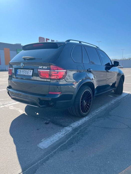 BMW X5 E70.