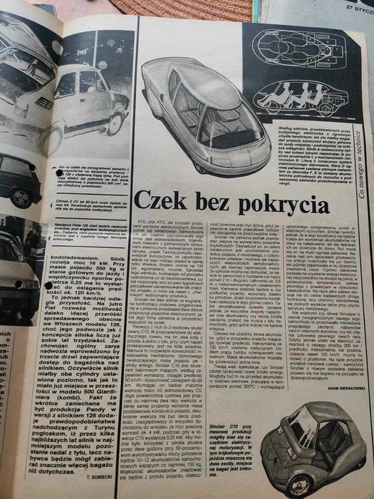 Gazeta Motor z z 1985