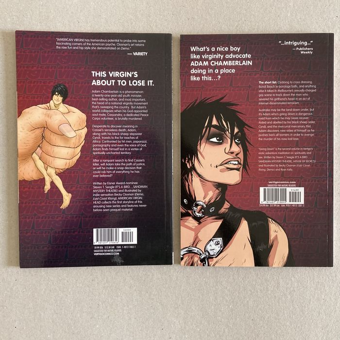 American Virgin (vols 1 e 2)