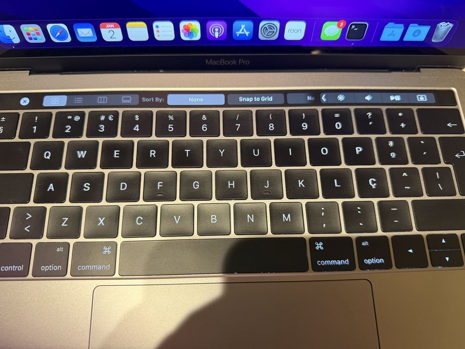 Macbook Pro 2016 2.9Ghz i5 c/ touchbar