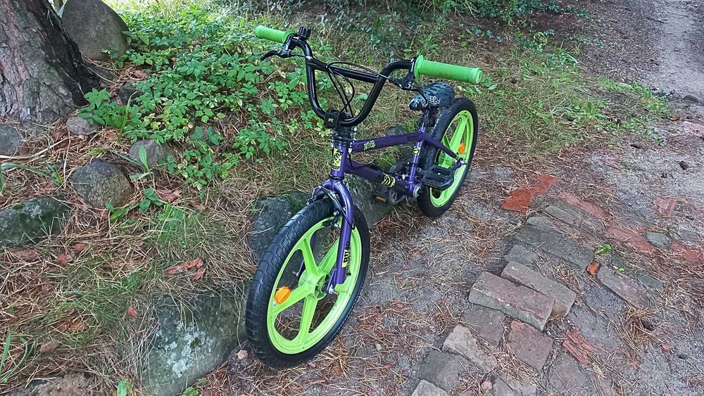Rower Młodzieżowy Wyczynowy Bmx DeTox Rude Skyway Felgi Rotor 360 20 ...