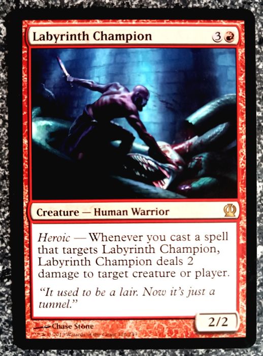 Labirynt Champion - Theros - Near Mint Magic the Gathering