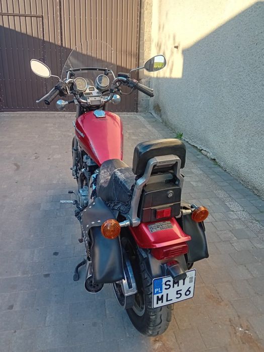 Chopper Kawasaki LTD 454