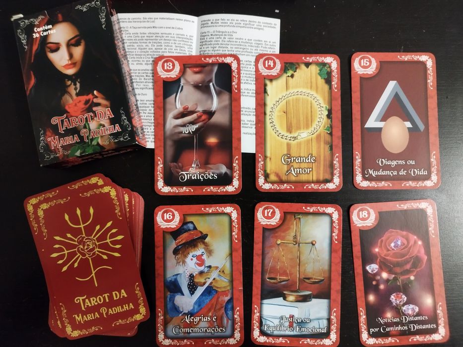 Tarot Baralho Maria Padilha, Pomba Gira Maria Padilha