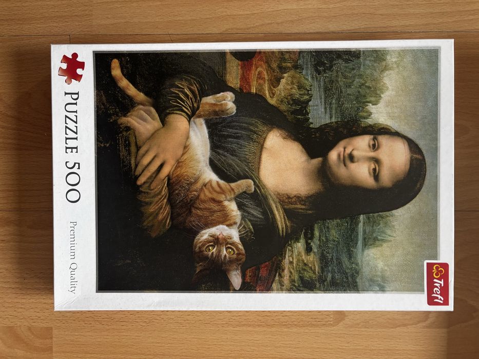 Puzzle 500 elementów