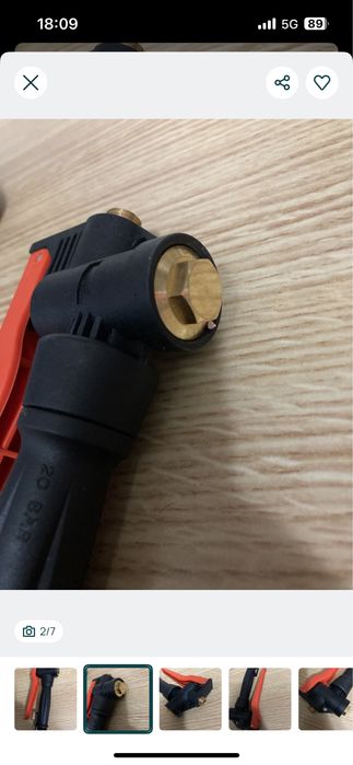 Torneira plastico 300PSI 20BAR - Novo