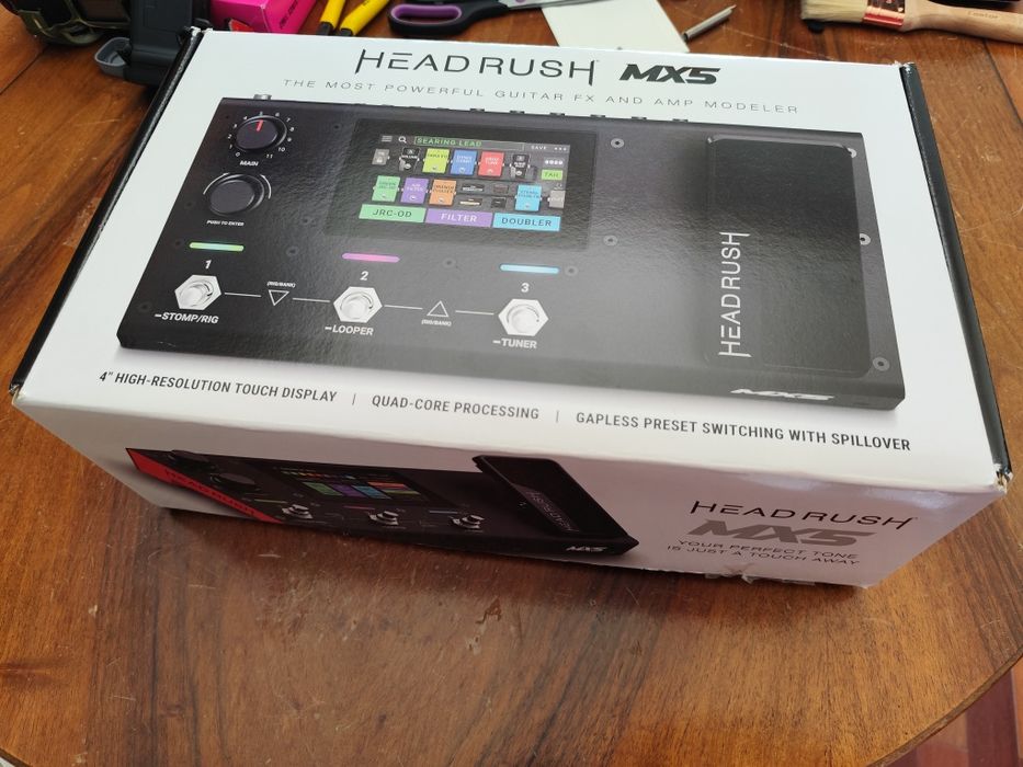 Pedaleira HeadRush MX5, Melhor Preço.
