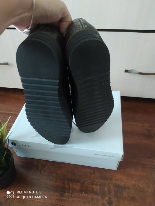 Жіночі шкіряні лофери La Pinta