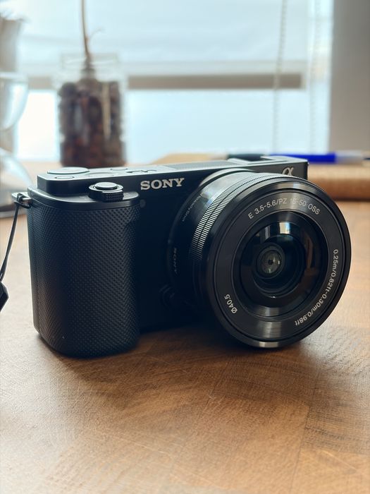 Camara Sony ZV-E10