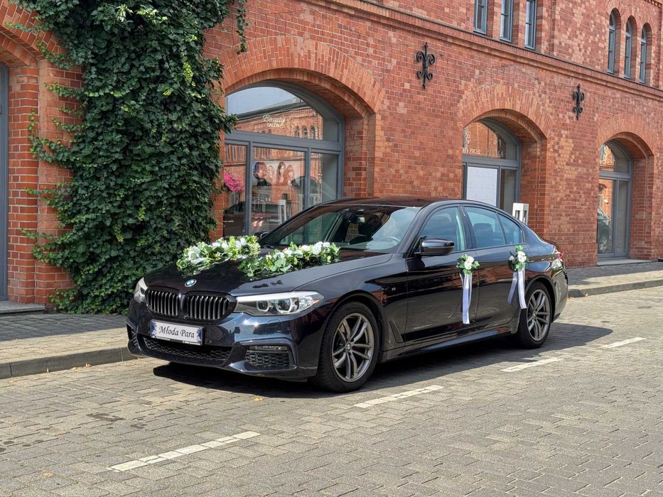 BMW Seria 5 G30 do ślubu z kierowcą – Poznań i okolice