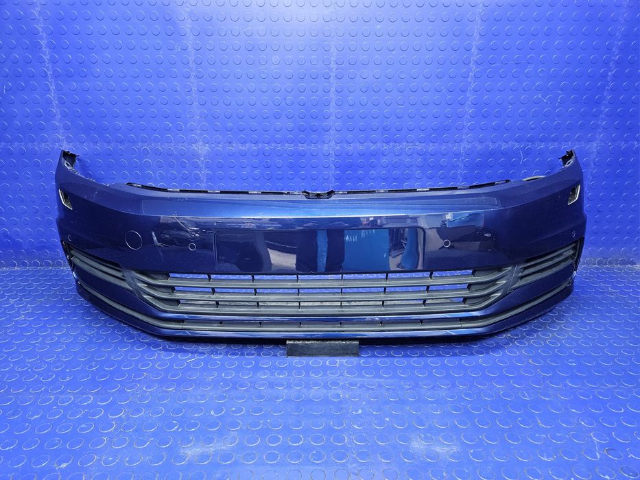 ZDERZAK przedni volkswagen TOURAN III 5TA 6PDC SPRYSK kompletny OEM