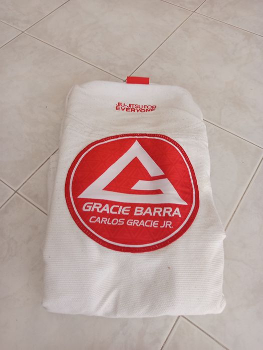 Kimono e Calça A0 Gracie Barra