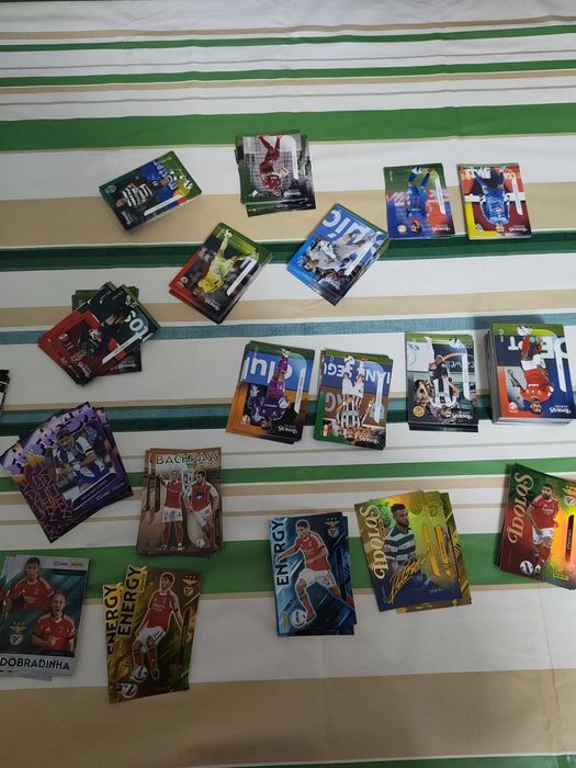 Cartas Ídolos Panini