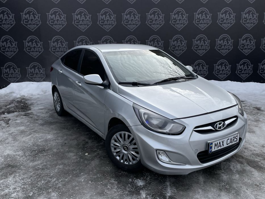 Hyundai Accent 1.4 автомат газ/бензин!