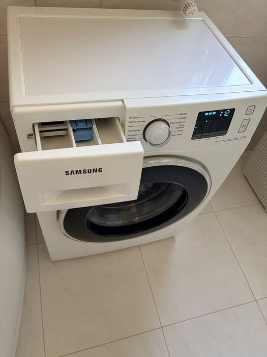 Pralka Samsung slim 6kg