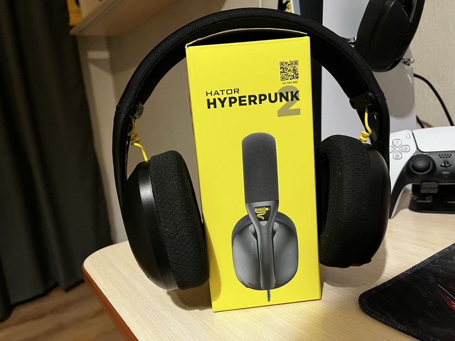 Продам ігрові навушники HATOR Hyperpunk 2