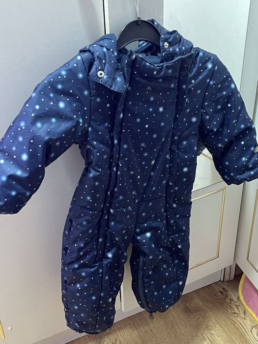 Детский комбинезон зима