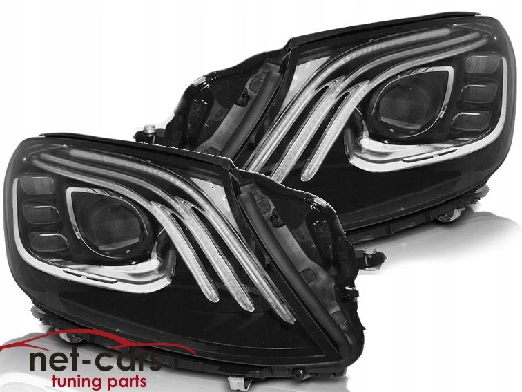 Reflektory lampy przód MERCEDES 12-17 S W222 wz Lift FULL LED Dynamiki